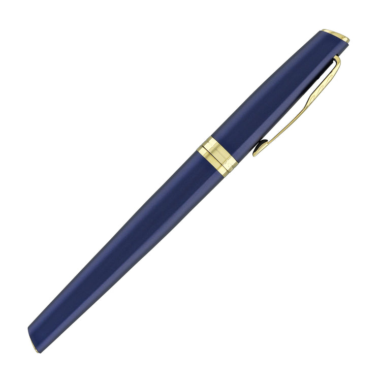 Parker Meridian Fountain Pen in Blue with Gold Trim