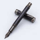 Conklin Endura Fountain Pen in Forged Carbon Fiber with Gunmetal Trim - Limited Edition