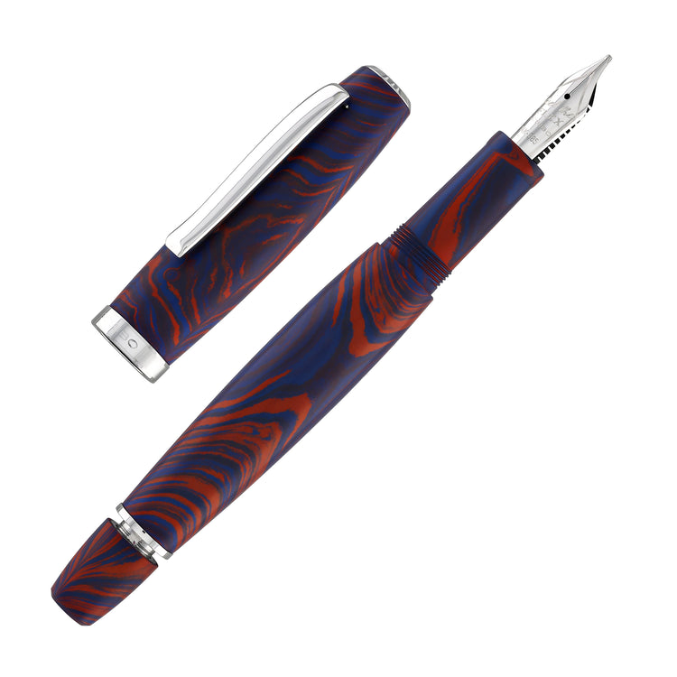Scribo La Dotta Fountain Pen in Paradisus  - Limited Edition