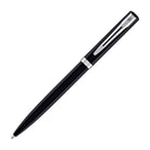 Waterman Impression Ballpoint Pen in Black with Palladium Coated