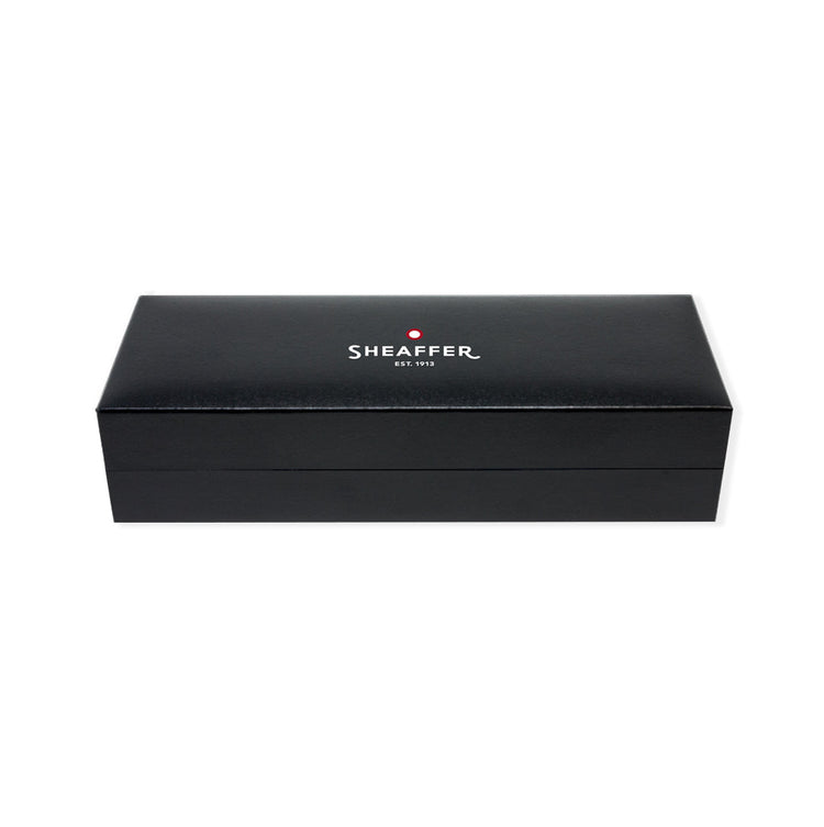 Sheaffer Icon Rollerball Pen in Matte Blue Lacquer with Black PVD Trim