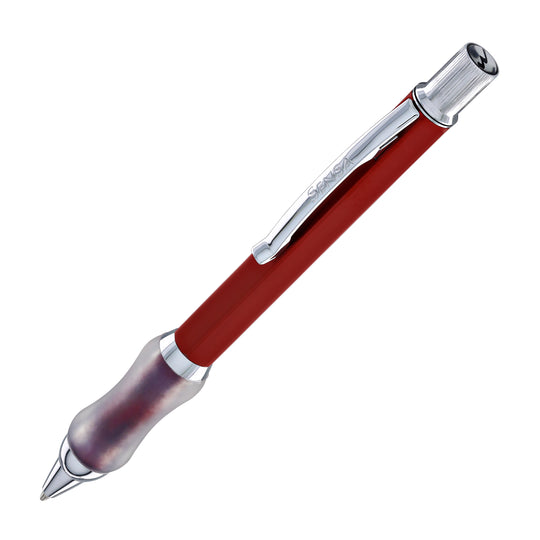 Sensa Sensagraph Ballpoint Pen in Cardinal Red