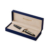 Waterman Expert Fountain Pen in Black with Gold Trim Fountain Pen