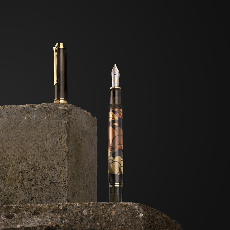 Pelikan Souveran M600 Fountain Pen in Georg Tippel - Special Edition