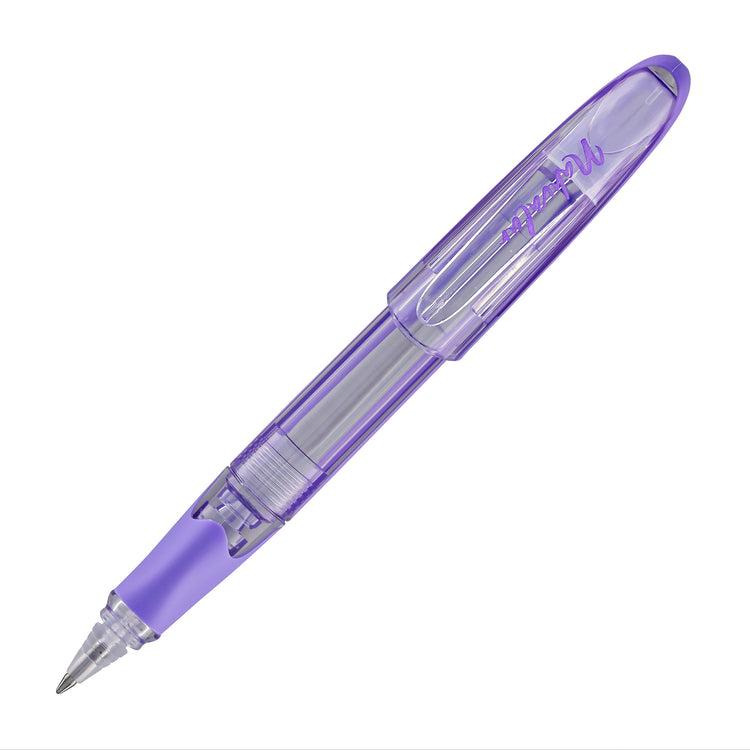 Nahvalur Triad Rollerball Pen in Violet