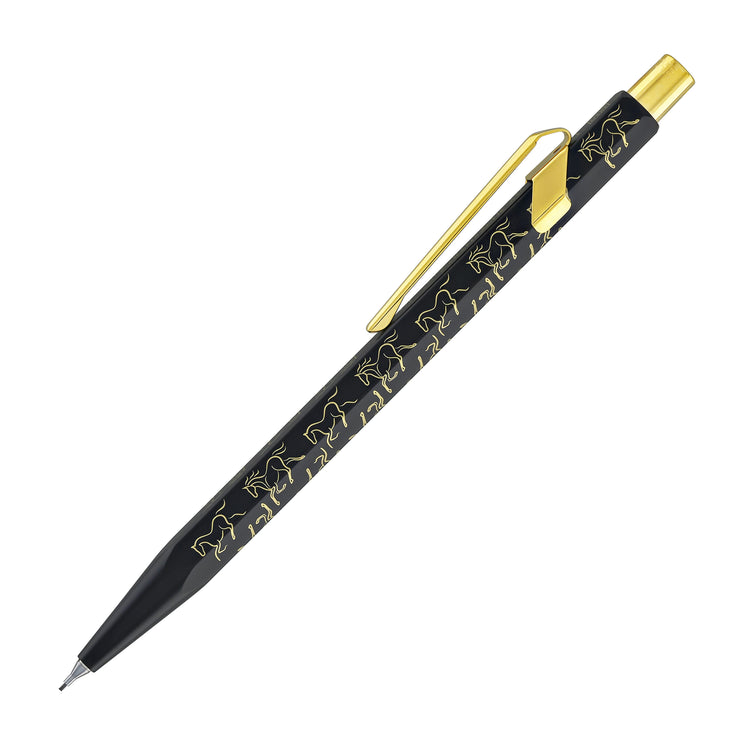 Caran d'Ache 849 Metal Mechanical Pencil in Horse Black - 0.5mm