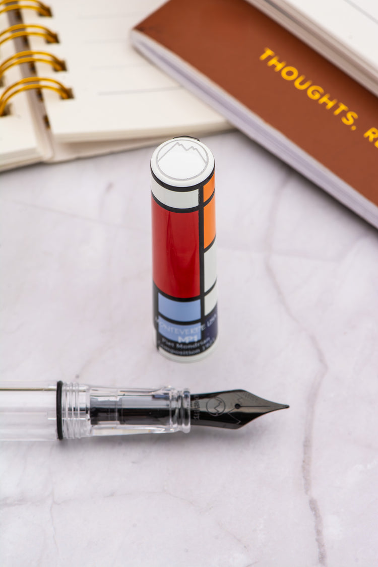 Monteverde USA MP1 Fountain Pen in Mondrian Composition 1921