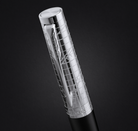 Parker Ingenuity Rollerball Pen in Legacy of Flight with Chrome Trim