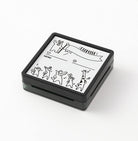 Midori Paintable Stamp Pre-Inked in Exercise