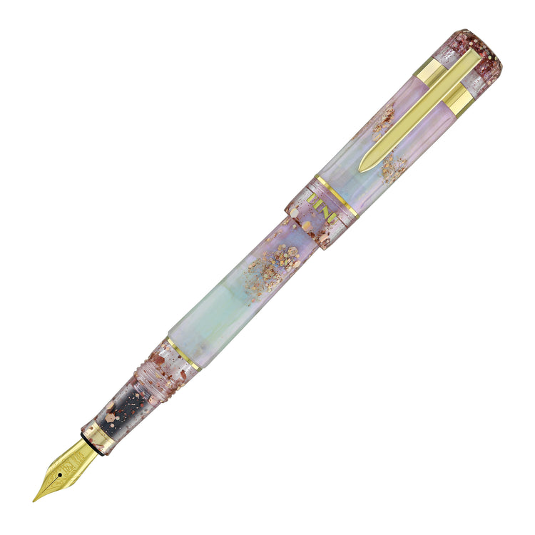 Benu Tribute Fountain Pen in Rose de Mai