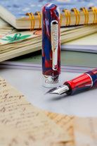 Conklin Mark Twain Crescent Fountain Pen in USA 250 - Limited Edition