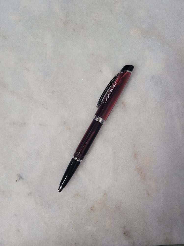 Misfit Item 0057 Sheaffer Valor Rollerball Pen in Burgundy with Palladium Trim