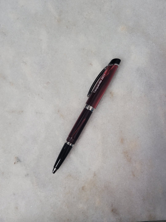 Misfit Item 0057 Sheaffer Valor Rollerball Pen in Burgundy with Palladium Trim