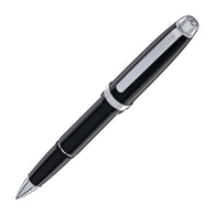 Cross Lume Rollerball Pen in Obsidian Black with Polished Chrome Appointments