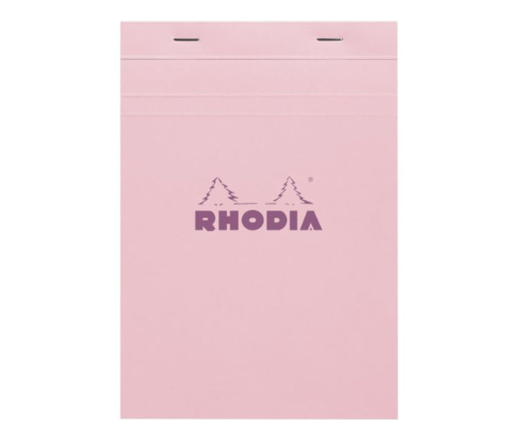 Rhodia No.16 Staplebound Graph Notepad in Assorted -  6 x 8.25