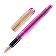 Wahl Eversharp Skyline Fountain Pen in Royal Purple with Rose Gold Trim