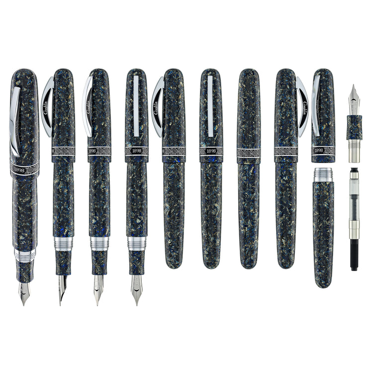 Conklin 1898 Solaris Fountain Pen in Blue
