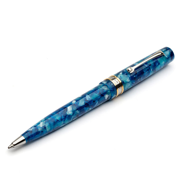 Leonardo La Piccolina Ballpoint Pen in Mare Blue Ballpoint Pens