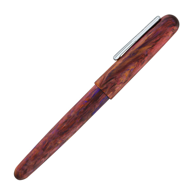 Conklin Streamline Rollerball Pen in Matte Sunset Medley with Chrome Trim - Limited Edition
