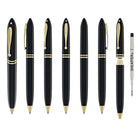 Sheaffer Balance III E893 Ballpoint Pen in Glossy Black & Gold Trims