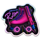 Lamy Rollerskate Holographic Sticker