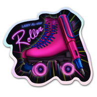 Lamy Rollerskate Holographic Sticker