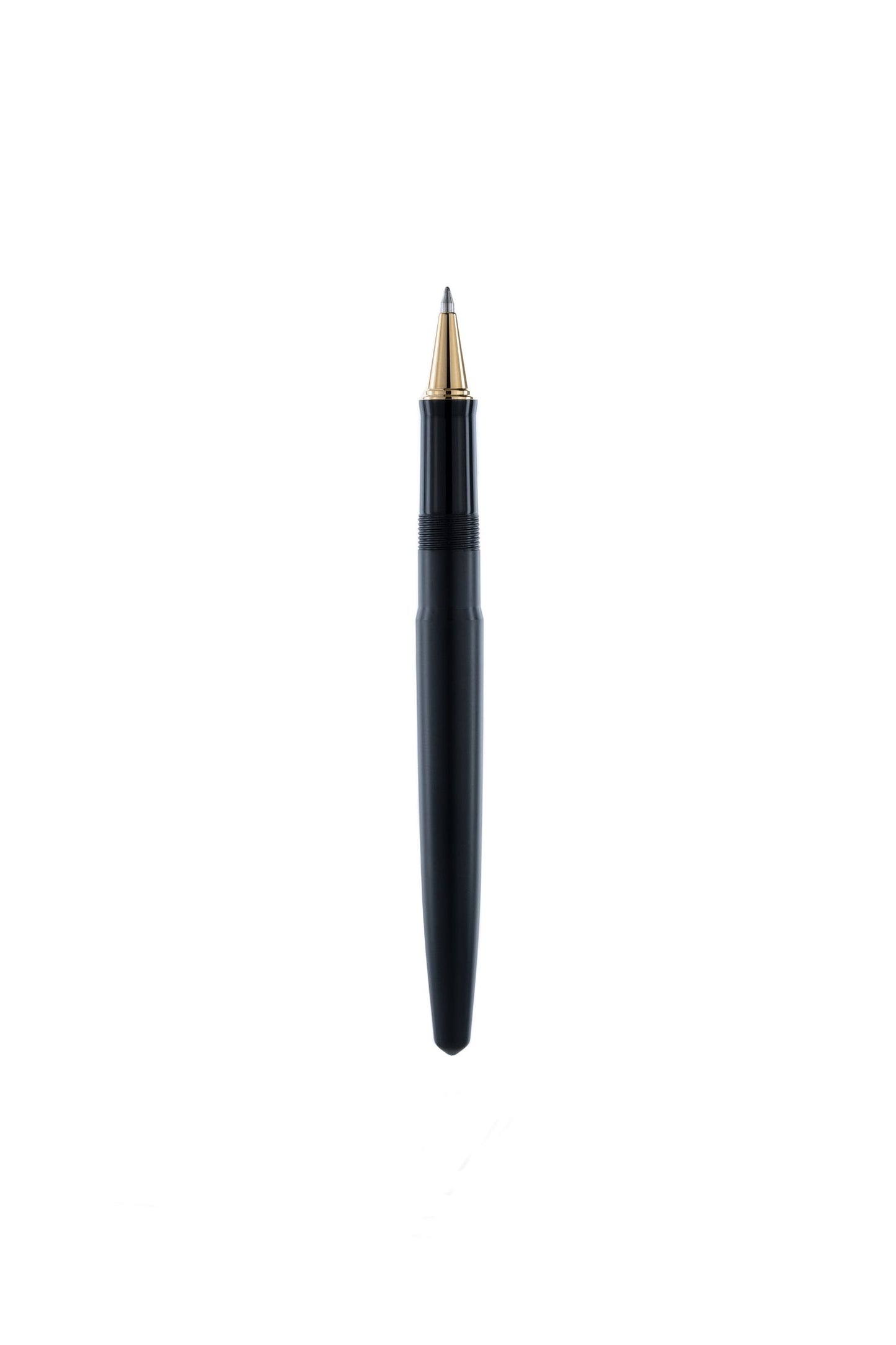 Wahl Eversharp Skyline Rollerball Pen in Black Gold Trim