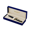 Waterman Expert Rollerball Pen in Black with Gold Trim Rollerball Pen