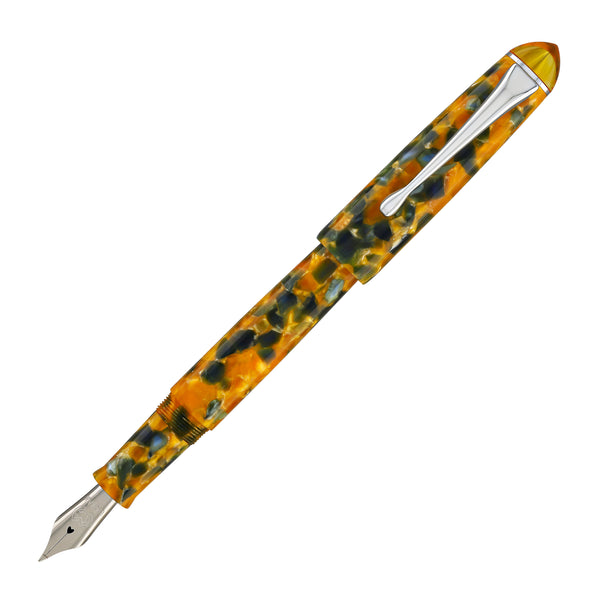 Magna Carta Urban Fountain Pen in Amberine - Fude Nib Fountain Pen