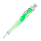 Retro 51 Tornado Cosmic Swirl Rollerball Pen in Green & White
