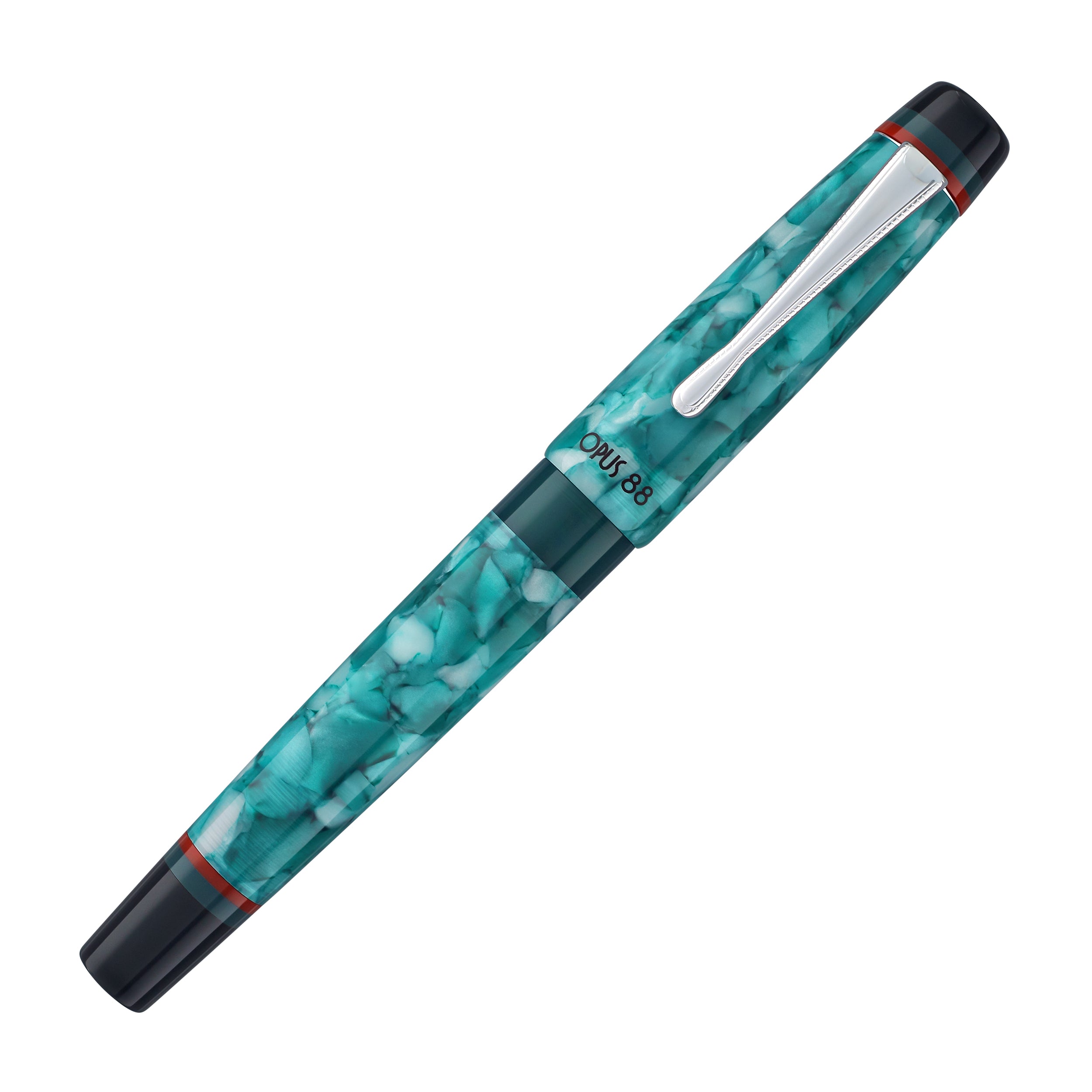 Opus 88 Minty Fountain Pen in Light Blue - Goldspot Pens