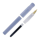 Pilot Kaküno Madoromi Fountain Pen in Translucent Twilight Periwinkle