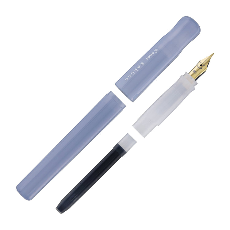 Pilot Kaküno Madoromi Fountain Pen in Translucent Twilight Periwinkle