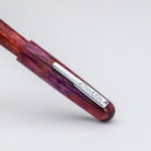 Conklin Streamline Fountain Pen in Glossy Sunset Medley with Chrome Trim - Limited Edition
