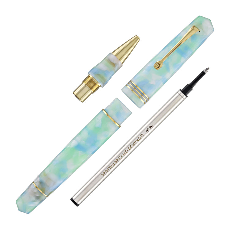 Leonardo Momento Zero Rollerball Pen in Artica