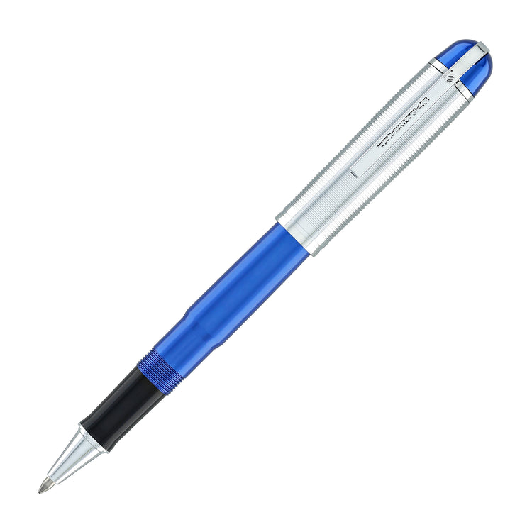 Wahl Eversharp Skyline Rollerball Pen in Blue Silver Trim