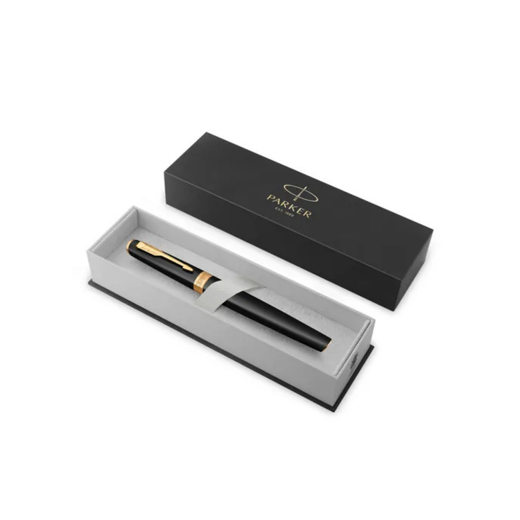 Parker Meridian Fountain Pen in Matte Black