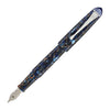 Magna Carta Urban Fountain Pen in Azurite - Fude Nib Fountain Pen