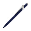 Caran d’Ache 849 Metal Collection Ballpoint Pen in Sapphire Blue Ballpoint Pens