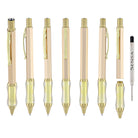 Sensa Sensagraph Ballpoint Pen in Antique Brass