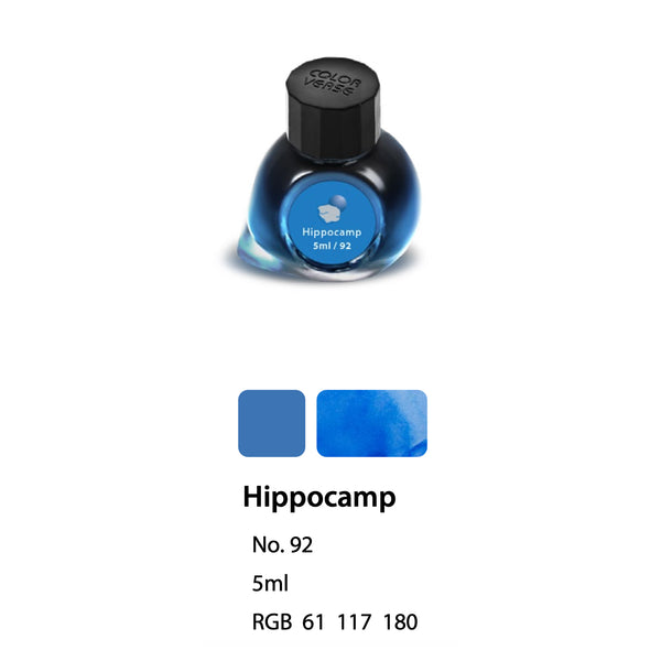 Colorverse Eye on the Universe Mini Bottled Ink in Hippocamp - 5mL
