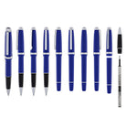 Cross Lume Rollerball Pen in Deep Sea Blue with Polished Chrome Appointments