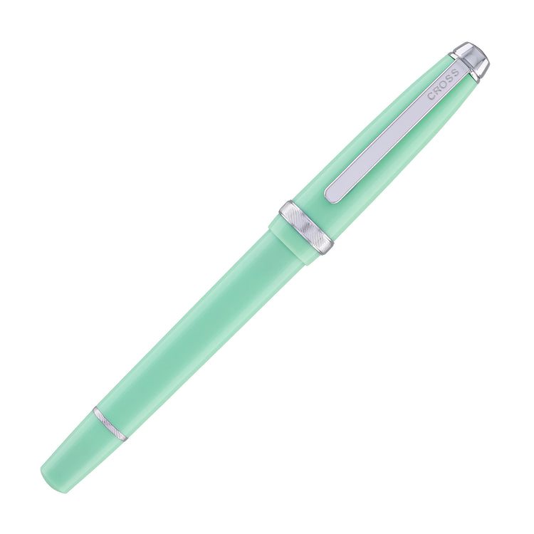 Cross Lume Ballpoint Pen in Seafoam with Polished Chrome Appointments