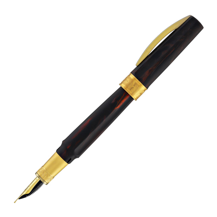 Visconti Mirage Mythos Fountain Pen in Hades
