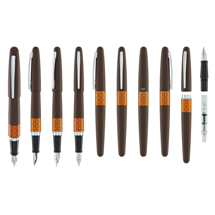 Pilot MR Chanomegumi Fountain Pen in Brown - Limited Edition
