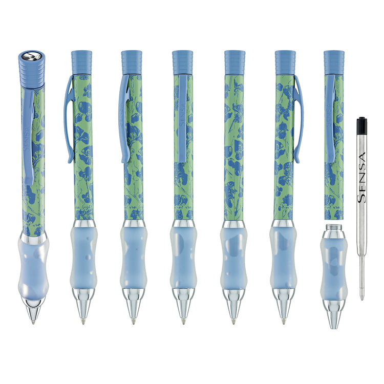 Sensa Van Gogh Ballpoint Pen in Irises Deluxe - Limited Edition