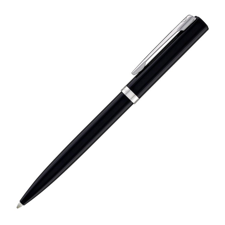 Waterman Impression Ballpoint Pen in Black with Palladium Coated