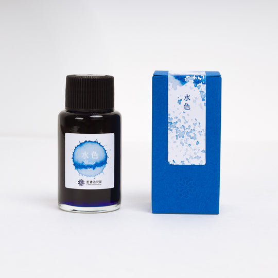 Lennon Tool Bar Indigo Color Series Fountain Pen Ink in Shuise - 30ml