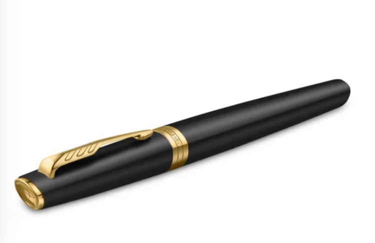 Parker Meridian Rollerball Pen in Matte Black