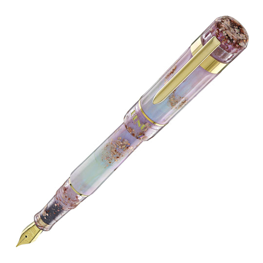 Benu Tribute Fountain Pen in Rose de Mai